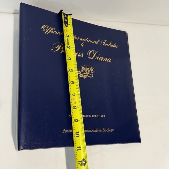 Official International Stamp Tributes to Princess Diana - 8 First Day Covers - Picture 9 of 11